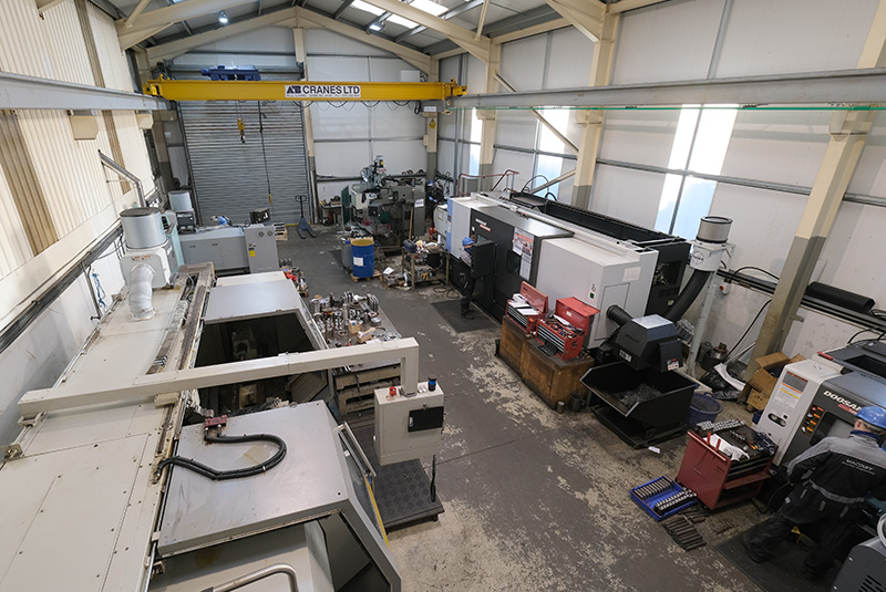 Precision Engineering CNC Workshop